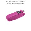 AQF Yoga Strap, 6ft 8ft 10ft Soft Cotton Leg Stretcher