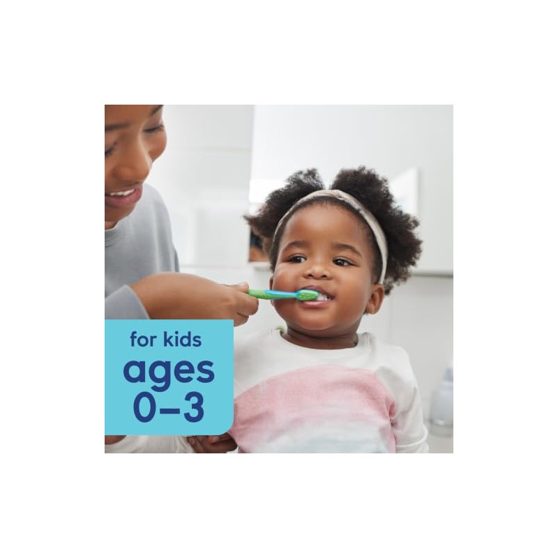 Orajel Kids Elmo Training Toothpaste Fluoride-Free; #1 Pediatrician Recommended Fluoride-Free
