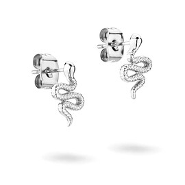 Apple of Eden AJ-0020-E-12 IP Stud Earrings, Stainless Steel, none