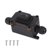IP65 Waterproof Inline Cord Switch, Outdoor ON/Off Toggle Switch DPST