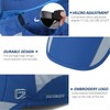 GADIEMKENSD Quick Drying Breathable Running Outdoor Hat Only, blue