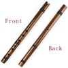 Wood Traditional Instruments Peruvian Quena Flutea Vertical Bamboo Flute Indian