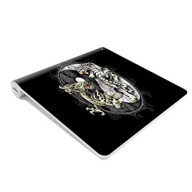 MightySkins Skin Compatible with Apple Magic Trackpad (Original) wrap Cover Sticker Skins Yin and Yang