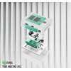 2UUL Micro Jig Reballing Fixture for eMMC BGA IC Cleanup