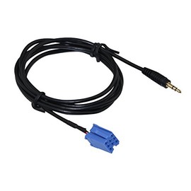 Aux Cable Compatible with Blaupunkt Becker 3.5MM Plug Car Audio Parts Audio Cable