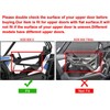 ECOTRIC 2879509 Lower Door Panels Insert Kit Compatible with 2014-2023