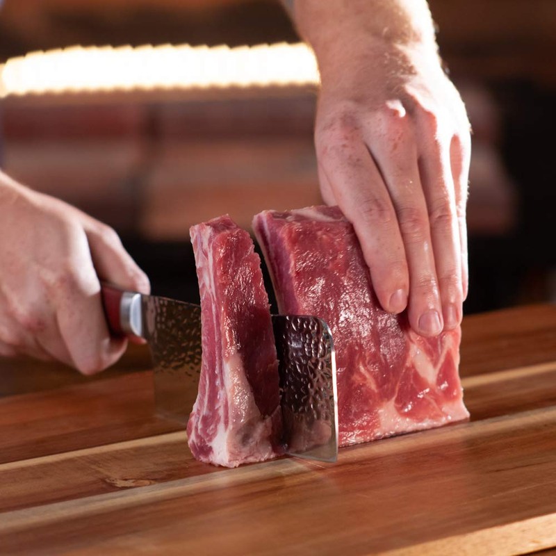 HISTORY - Forged In Fire 6.5" Cleaver