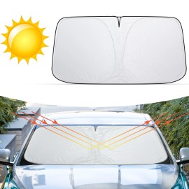 TSUINZ Car Windshield Sun Shade Shield Cover Visor For Nissan Foldable UV Heat Block