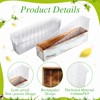 Domensi 25 Pcs Plastic Liners for Planters Planter Box Liner