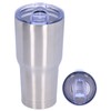 2‑Layer 30oz Vacuum Cup with Lid Reusable Stainless Steel Insulation