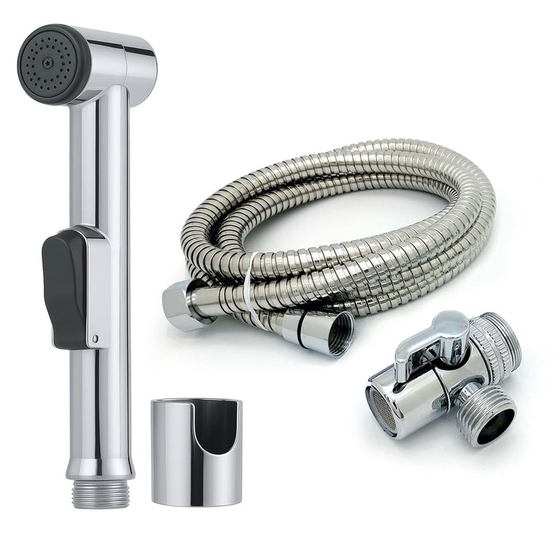 Tap Bidet Sprayer Kit for Baby Hygiene - 2 m