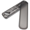 TOVINANNA Chop Sticks 1 Set Stainless Steel Cutlery Flatware Dinnerware