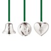 Georg Jensen 2023 Gift Set with Bell, Ball and Heart