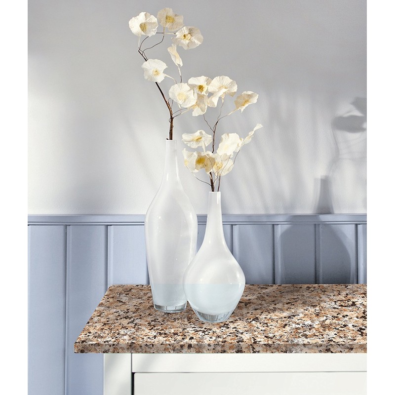 d-c-fix 346-0181-2PKA Decorative Self Adhesive Film, Brown Granite, 17" x