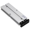 1pc 16mm Bore Double rod Double acting Aluminum Alloy Pneumatic