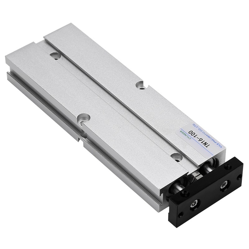 1pc 16mm Bore Double rod Double acting Aluminum Alloy Pneumatic