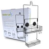 Gecko-Loc Extra Long Wide Adjustable Length over the showerhead hanging