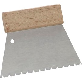'Haro Special Notched Trowel"L, 5 mm, 1 Piece, 400464