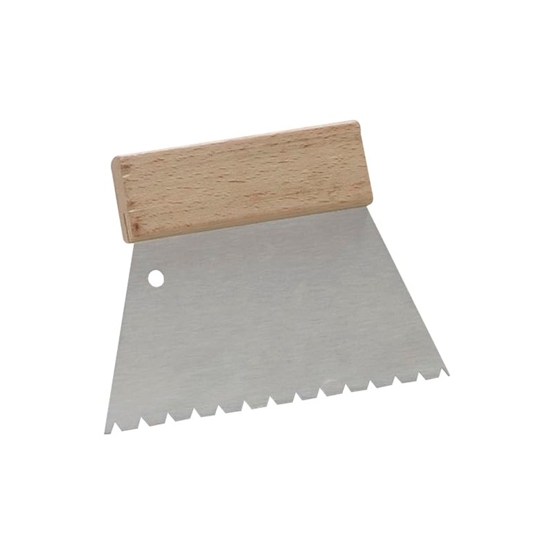 'Haro Special Notched Trowel"L, 5 mm, 1 Piece, 400464