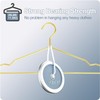 Metal Hangers 60 Pack Heavy Duty, Strong Wire Clothes Hangers