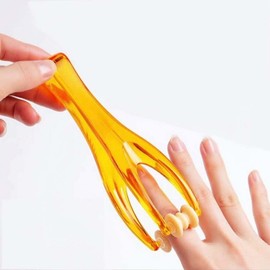 Portable Finger Massager Small Massager Massage Hand Mini Handy Massager Handy Type Acupressure Roller Finger massage 12ea