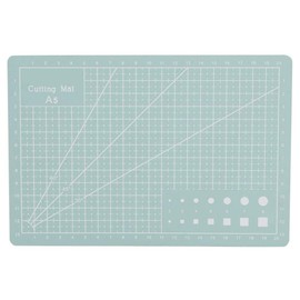 Atyhao A5 PVC Self Healing Cutting Mat for Office School Manual Work Leather Craft Patchwork