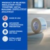 BlueTex Insulationㅤ 3" Wide x 180' Long White Vapor Barrier