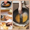 20Pcs Pan Scraper Nylon Pot Scrapers Dish Scraper Tool Portable