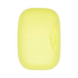RADIUS Soap Travel Case, BPA-Free Recycled Plastic, Leakproof, Portable for Bathroom, Gym, Home, Camping - Lemon
