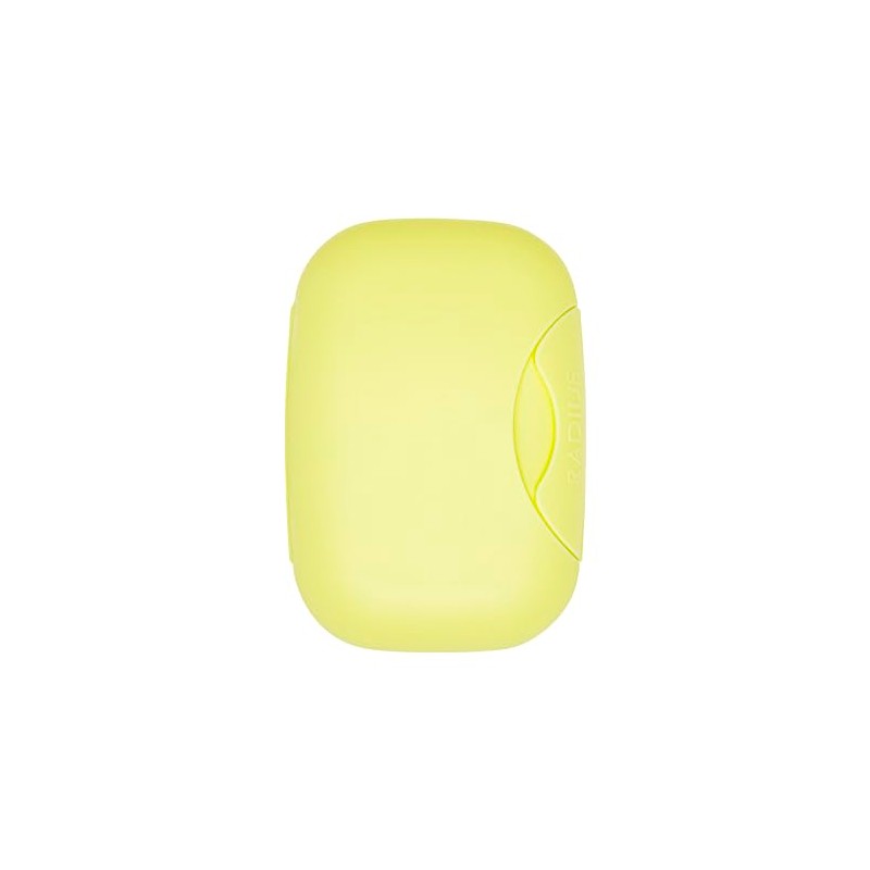 RADIUS Soap Travel Case, BPA-Free Recycled Plastic, Leakproof, Portable for