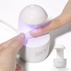 GAOY Mini UV Light for Gel Nails, Small Curing Light,