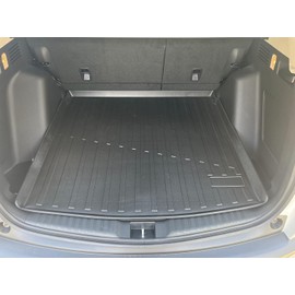 Premium Cargo Liner for Honda CR-V 2017-2025 - 100% Protection - Custom Fit Car Trunk Mat - Easy-to-Wash & All-Season Black Cargo Mat - 3D Shaped Laser Measured Trunk Liners for Honda (Upper Deck)