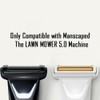 2 Pack Replacement Foil Blade Compatible with MANSCAPED The Lawn