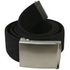 Kombat UK Kids Army Style Clasp Belt - Black, 117