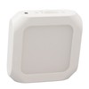 2Pcs Plug in Motion Sensor LED Night Light Plug in