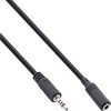 Inline 99308D Jack Adaptor Cable 4-Pin 2.5 mm Male /