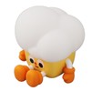 Cute Popcorn Night Light Silicone Nursery Night Light 3 Levels