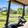 Golf Cart Side Mirrors for Rear Viewing – Adjustable Glass