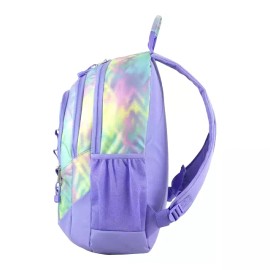Eastport Eastsport Unisex Pinnacle Sport 19" Laptop Backpack Lavender Tie-Dye Happy Large