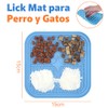 Cuenco Lamer Perro con Bola + Licking Mat para Perro