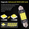 SOCAL-LED LIGHTING 4X 41mm Festoon Bulb Canbus Super Bright 3030