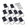 10 Pack of GYWHOOFT Steel Lashing Rings for Kayak, Canoe,