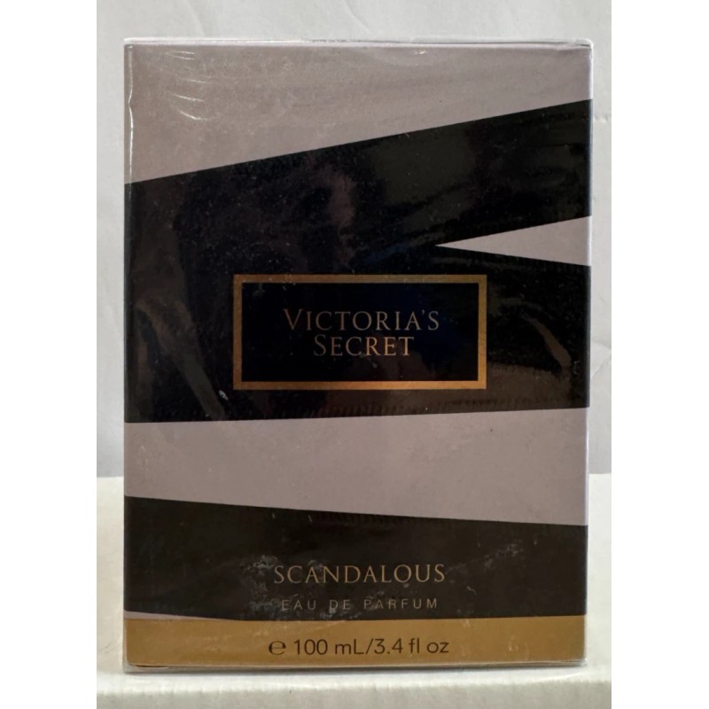 VICTORIA'S SECRET SCANDALOUS PERFUME EDP EAU DE PARFUM 3.4oz New