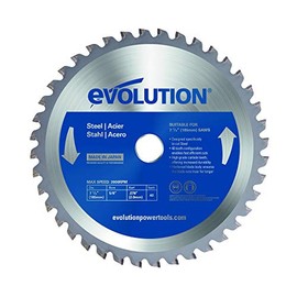 Evolution Power Tools M185TCT-40CS, Mild Steel, 185mm