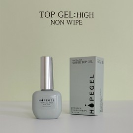 Gentle Pink Hop Gel Non-Wipe Top Gel High 1+1 Promotion / 젠틀핑크 홉젤 논와이프 탑젤 하이 1+1 행사