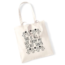 Flox Creative This is all i got from my secret santa tote bag