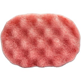 Candy Cane Exfoliating Soap Sponge - 250g - Moisturising Shea Butter - Christmas Scent - Vegan Friendly - Puddle of Wax - Made in The UK