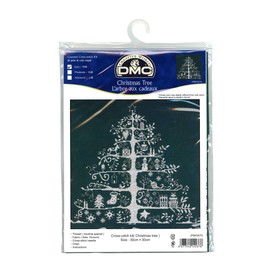 DMC Cross Stitch Kit Christmas Tree - Japanese Import