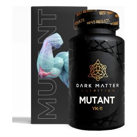 Mutant Sarms Mantenimiento Masa Muscular Líbido Dark Matter Sabor Neutro