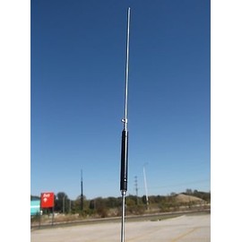 Vintage Hustler HQ-27 Black Center Loaded CB Antenna 55 Inches Long